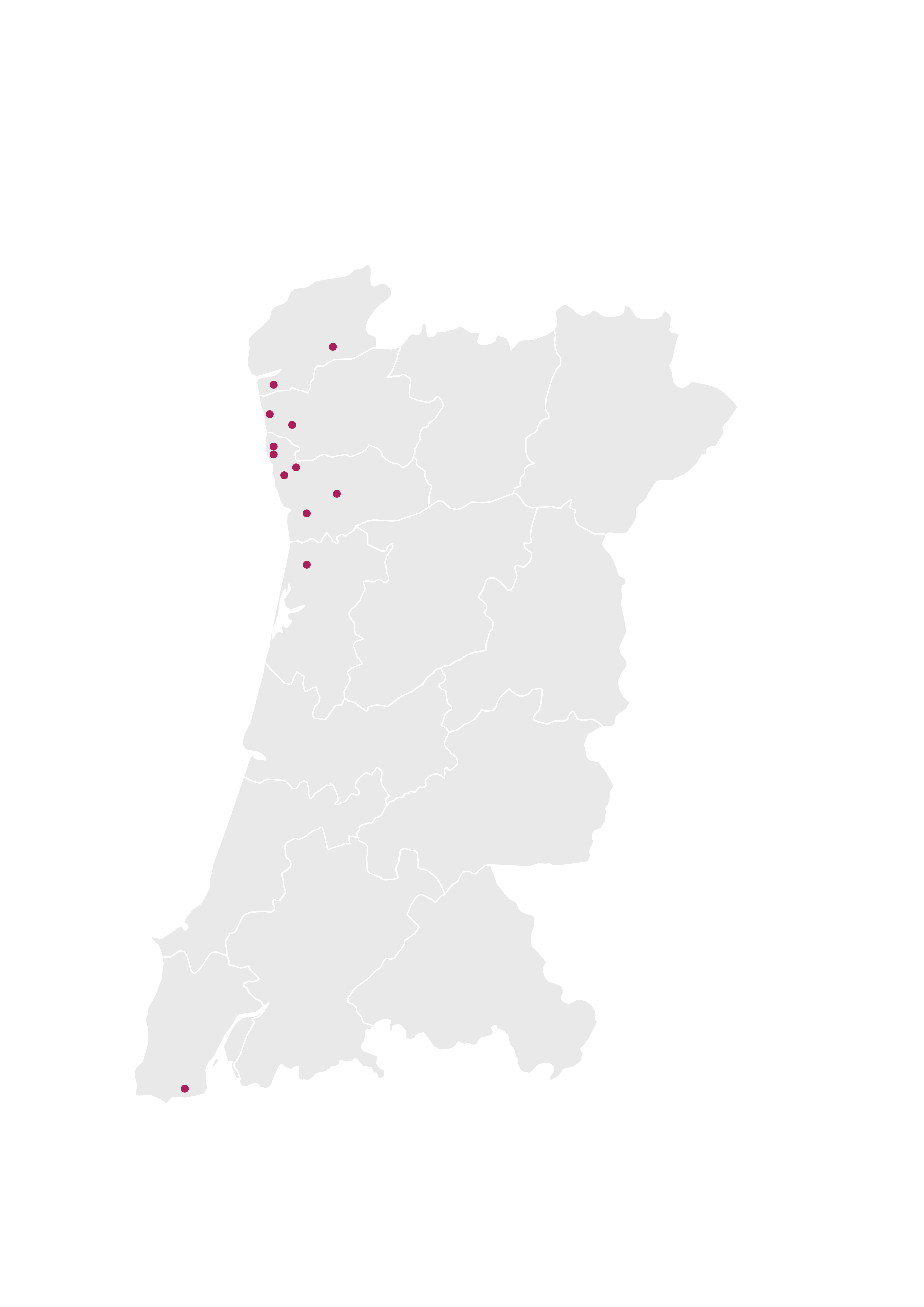 Mapa Portugal